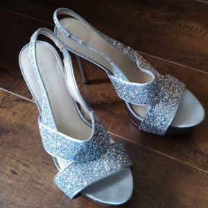 Nine west sparkling party shoes